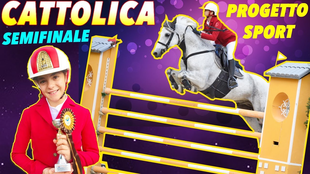 SEMIFINALE PROGETTO SPORT - CATTOLICA 4.6 Ottobre 2019 VLOG GARE