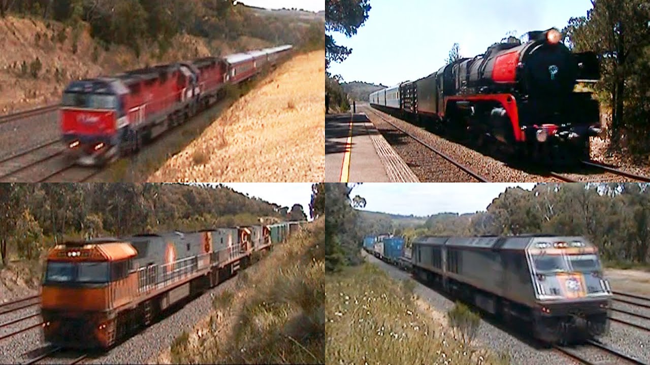 A day at Heathcote Junction - November 2005