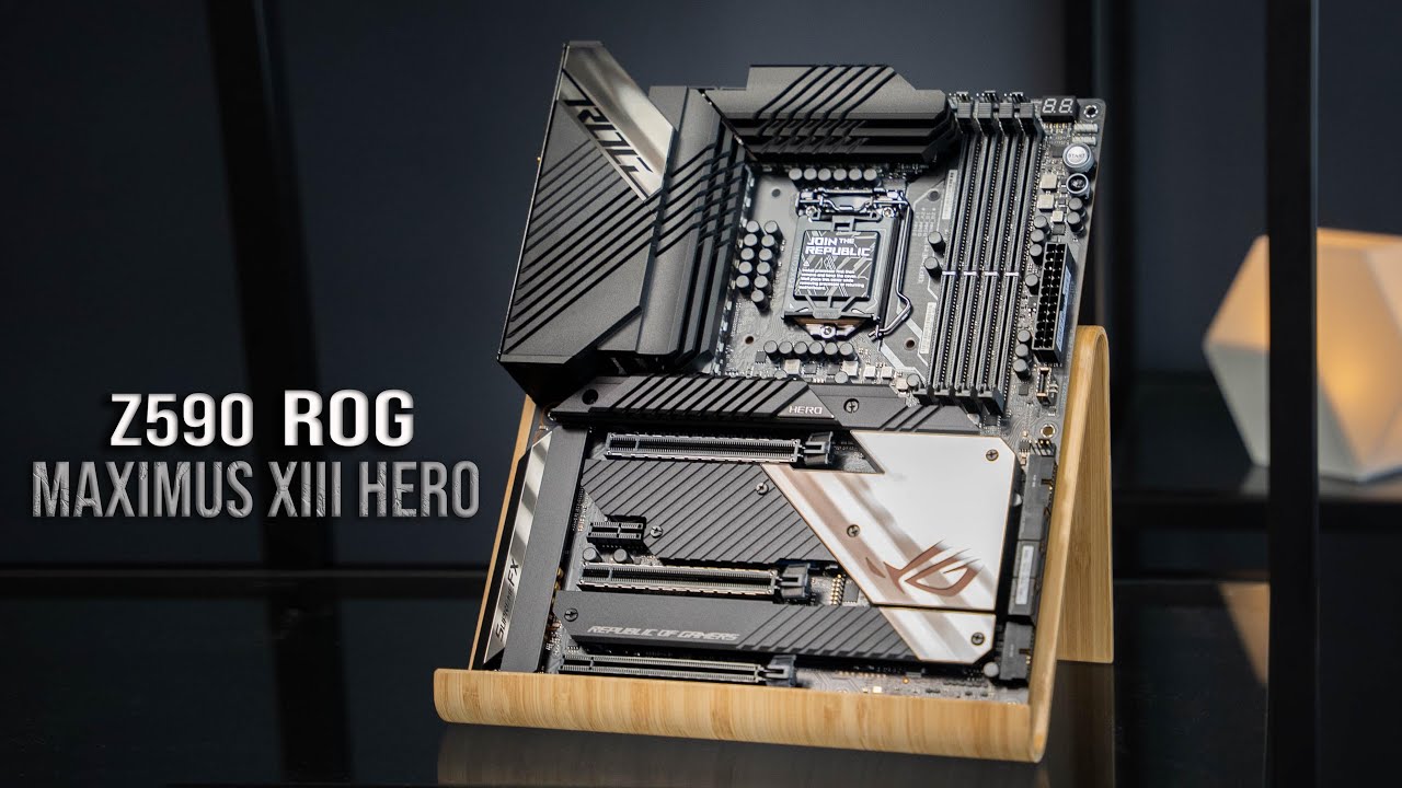 Z590 ASUS ROG Maximus XIII Hero - Who is it for?