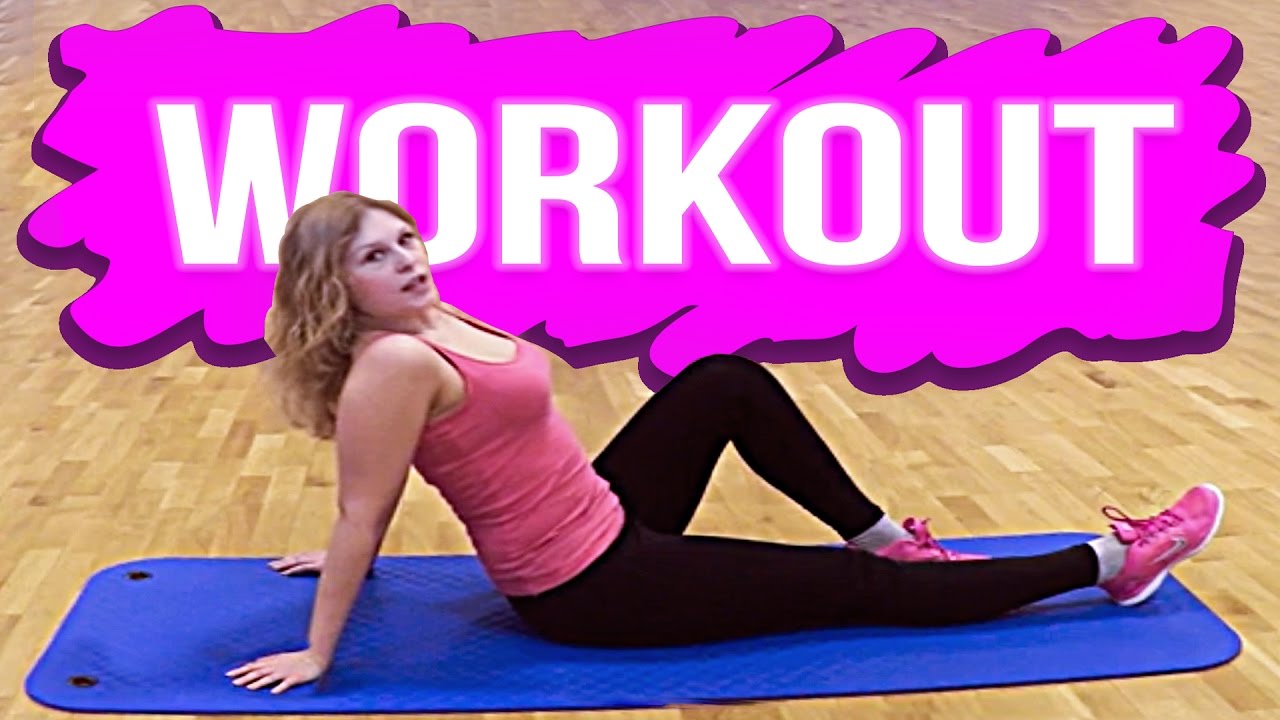 Das kleines Workout für zwischendurch
