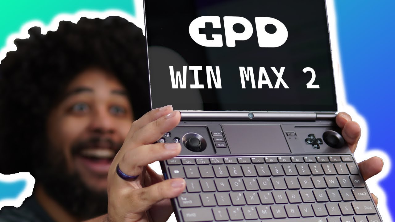 GPD Win Max 2 Review - Is the Steam Deck being challenged so soon?