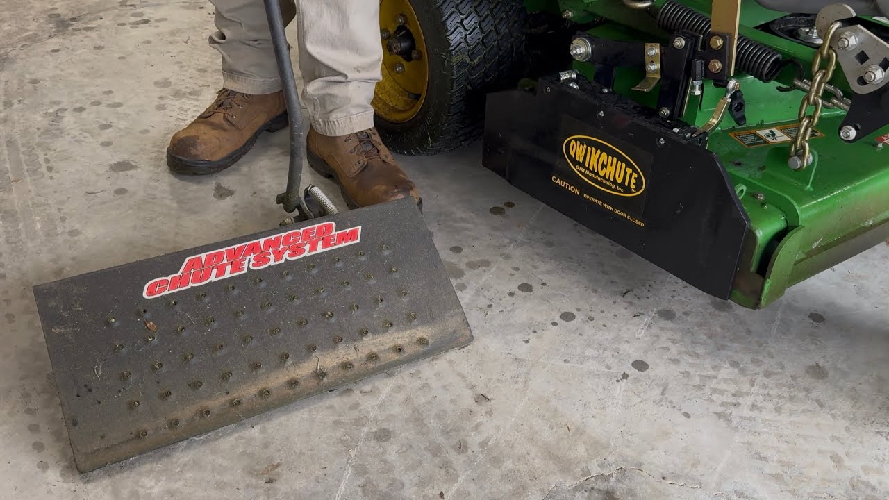 Qwikchute vs Advanced Chute System