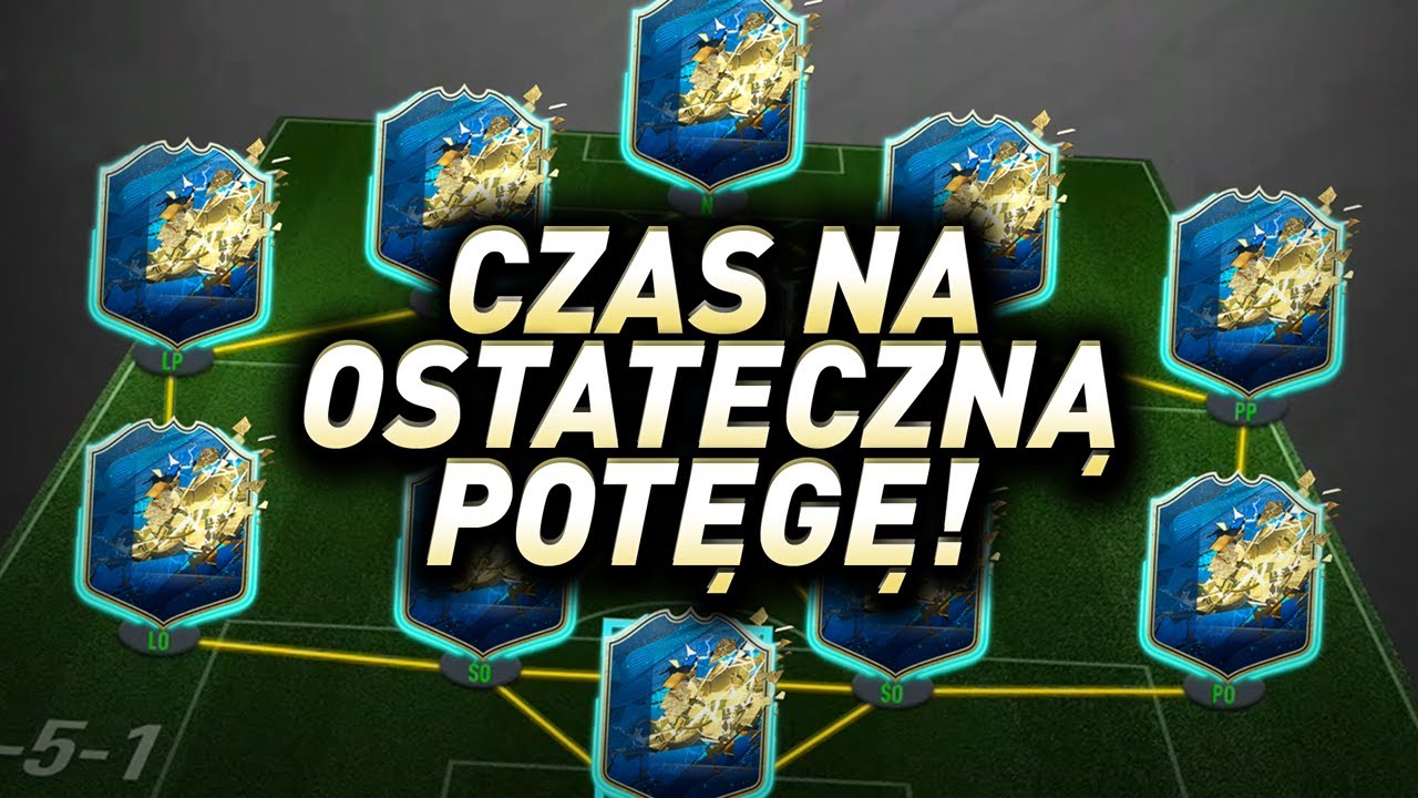 Ostateczny potężny skład TOTS dla każdego gracza! - FIFA 20