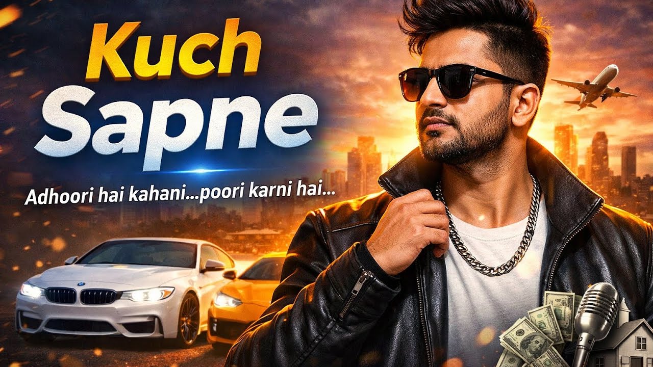 Kuch Sapne (Official Music Video) | Adhoori Kahani Rap Song 2026 ( @RG.Music1811 ) #rgmusic