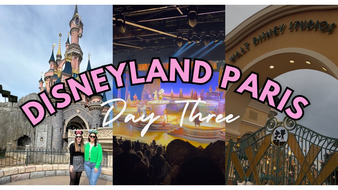 Disneyland Paris Day 3 | Lion King Show | Stars on Parade | Hotel B&B | Doctor Strange Show