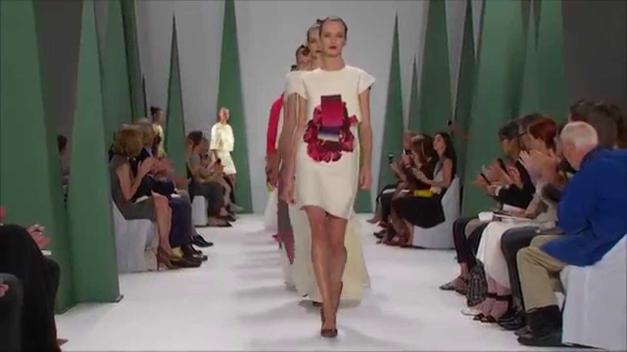 Spring 2015 Fashion Show  | Carolina Herrera New York