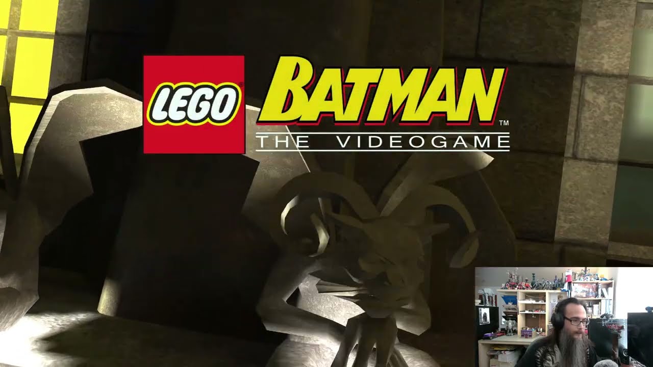 Ep211.0 LEGO Batman: The Videogame pt8 FREEPLAY 2-25-26