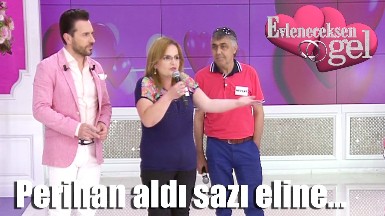 Evleneceksen Gel - Perihan Aldı Sazı Eline