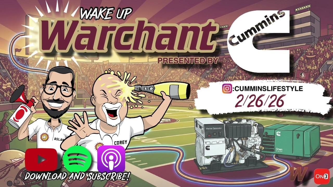FSU Football | Newcomers project as upgrades for Florida State? | Wake Up Warchant (2/26/26)
