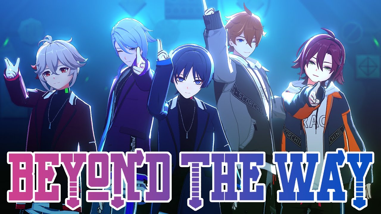 【原神／原神MMD／プロセカ】「Beyond The Way」楓原万葉、放浪者、鹿野院平蔵、タルタリヤ、神里綾人【Genshin／Genshin mmd／proseka】