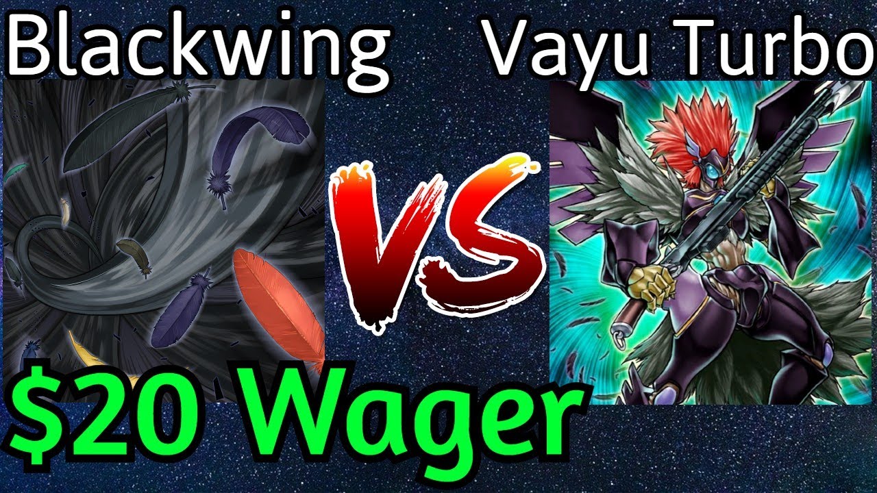 Blackwing Vs Vayu Turbo $20 Money Match EDISON Format Yu-Gi-Oh!