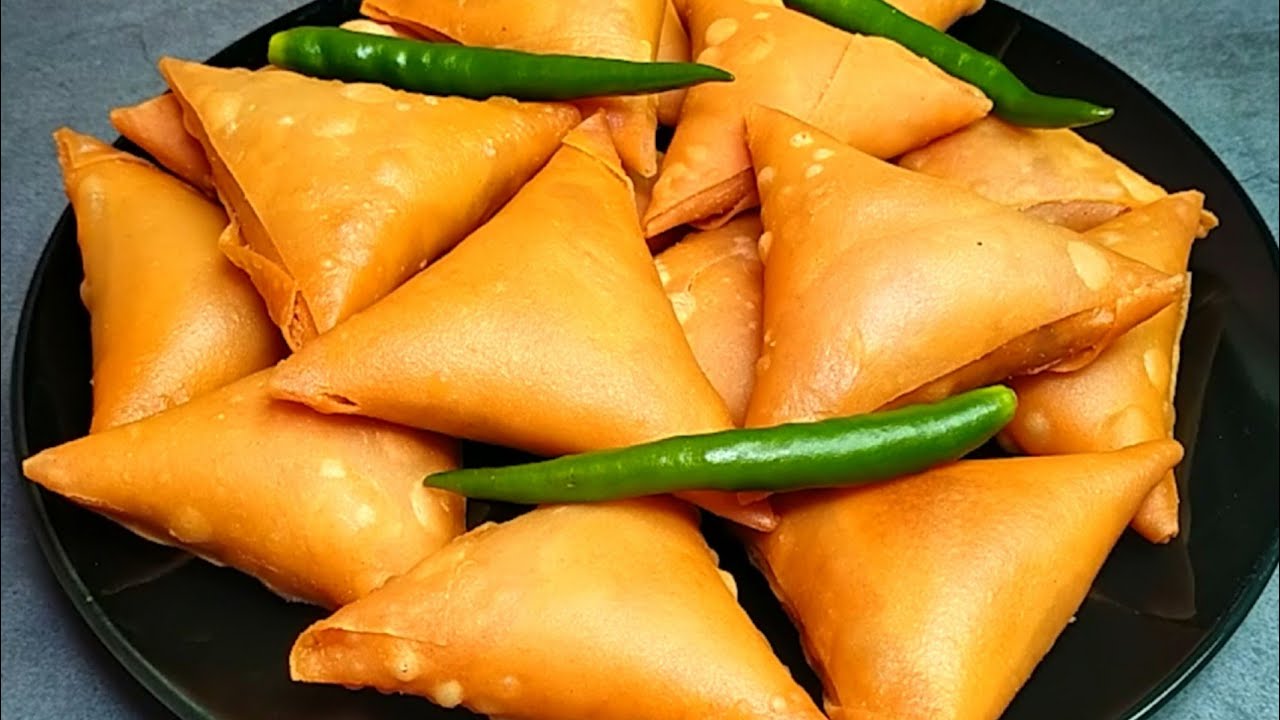 শিটসহ সমুচা তৈরির সহজ রেসিপি একবার খেলে এর স্বাদ ভুলতে পারবেন না | Street Style Onion Samosa Recipe