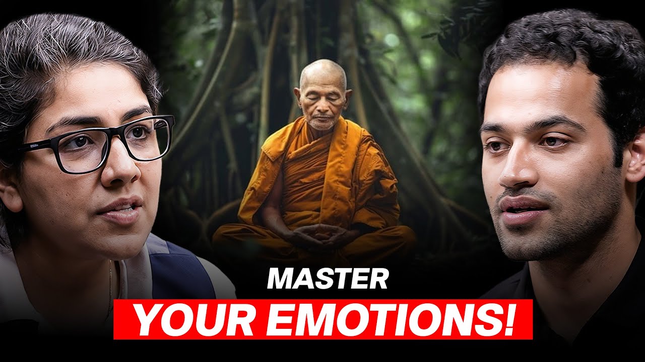 Secret To Mastering Your Emotions | Dr. Sweta Adatia | Raj Shamani Clips