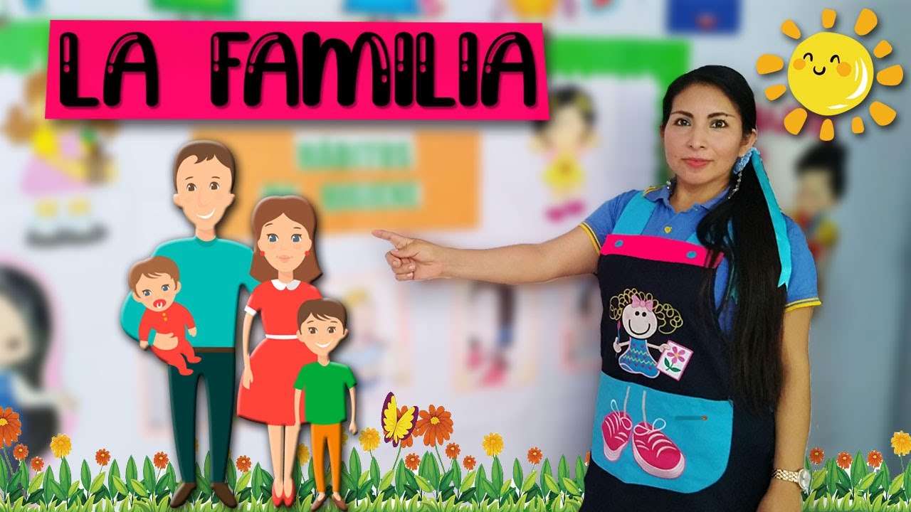 Clase virtual 3 años - La Familia - Personal Social
