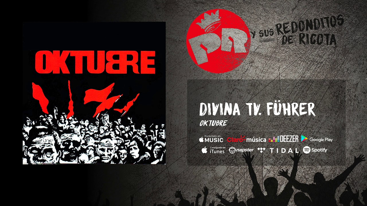 Patricio Rey y sus Redonditos de Ricota - Divina TV. Führer (Audio Oficial)