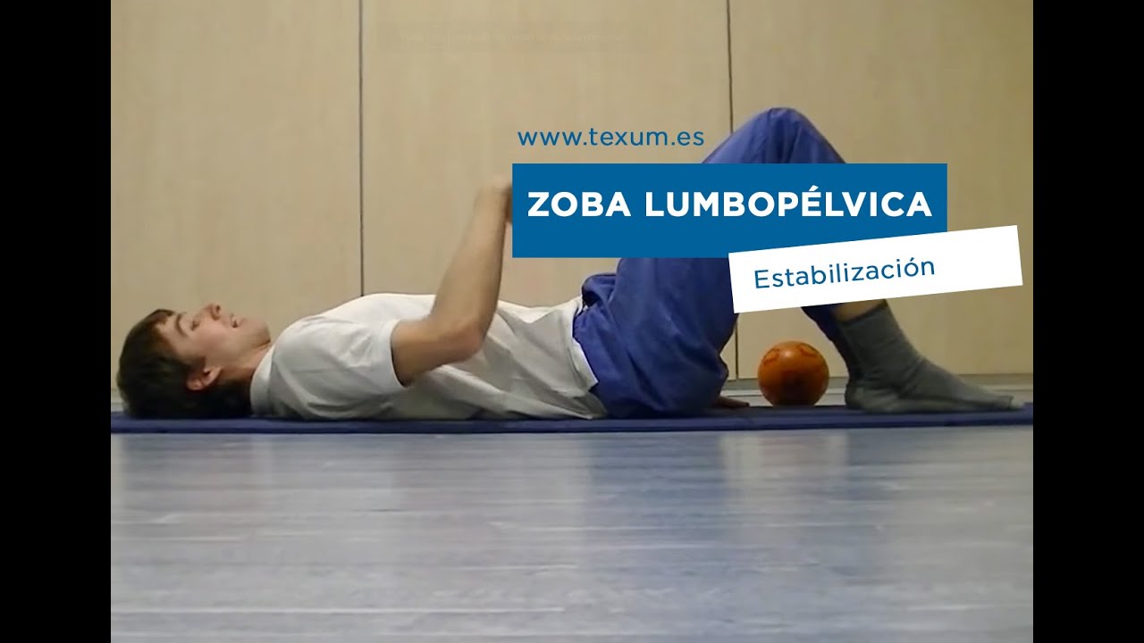Ejercicios de Estabilización Lumbopélvica