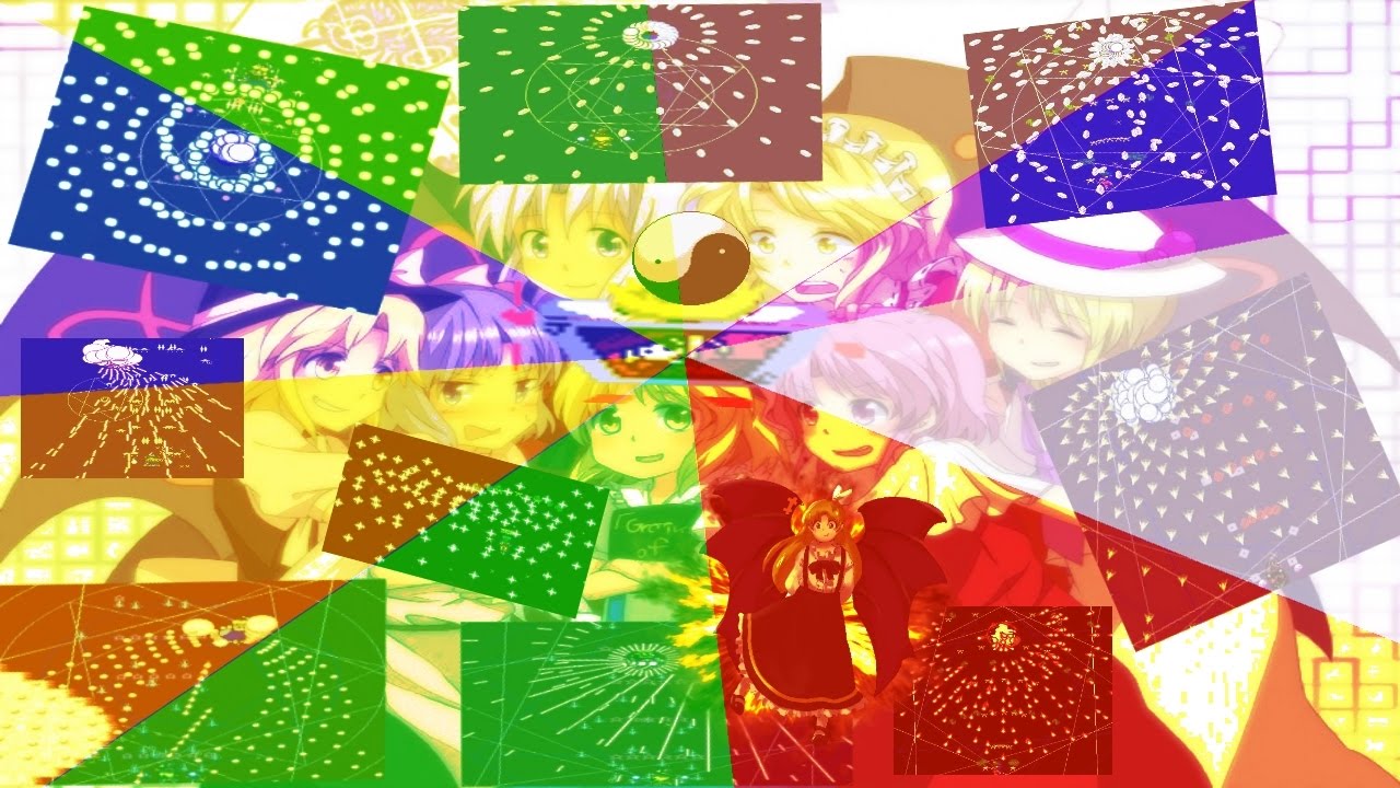 Touhou 5: Mystic Square - Extra All Shots 