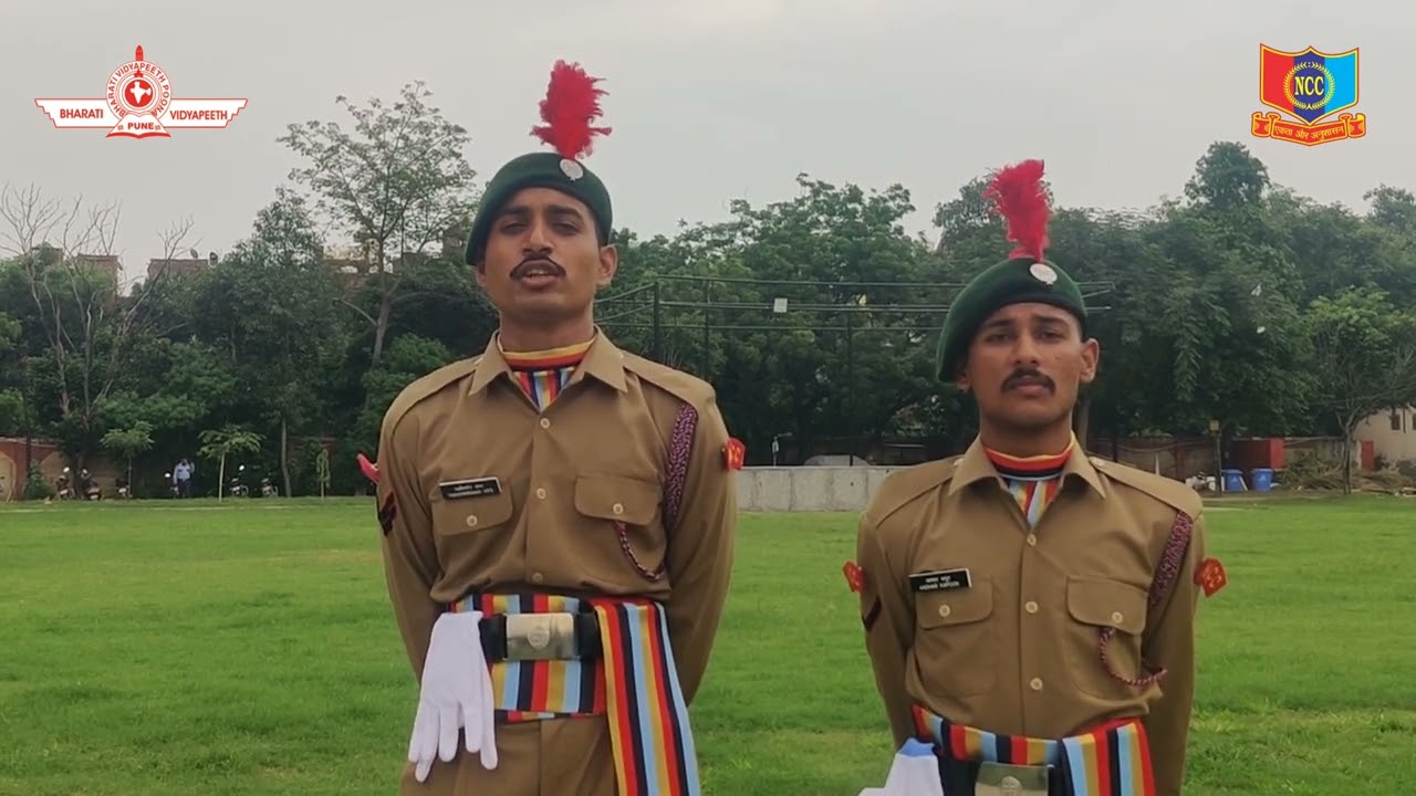 BVCOE New Delhi NCC Unit  Enrollment Program 2025