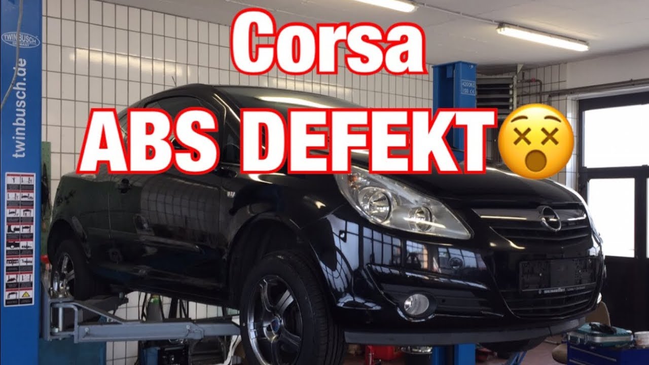 Opel Corsa D ABS Hydraulikblock defekt -Simon der Autohändler -