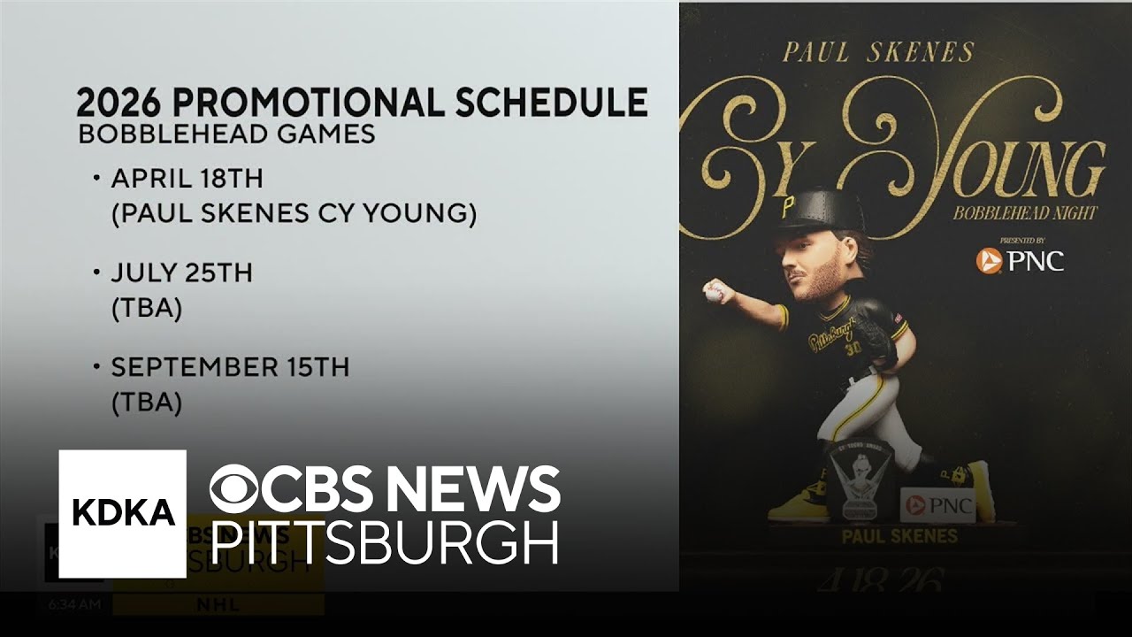 Pirates unveil 2026 promotional schedule
