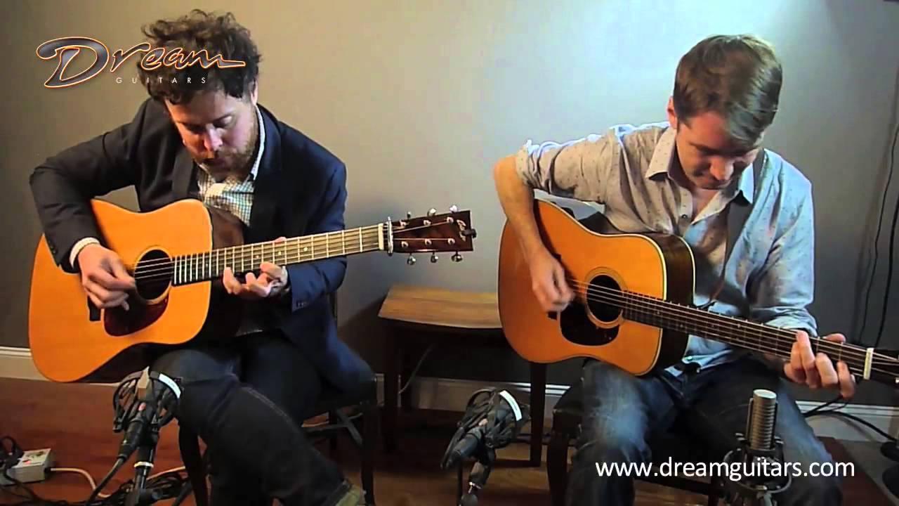 Dream Guitars Performance - Grant Gordy & Ross Martin - 