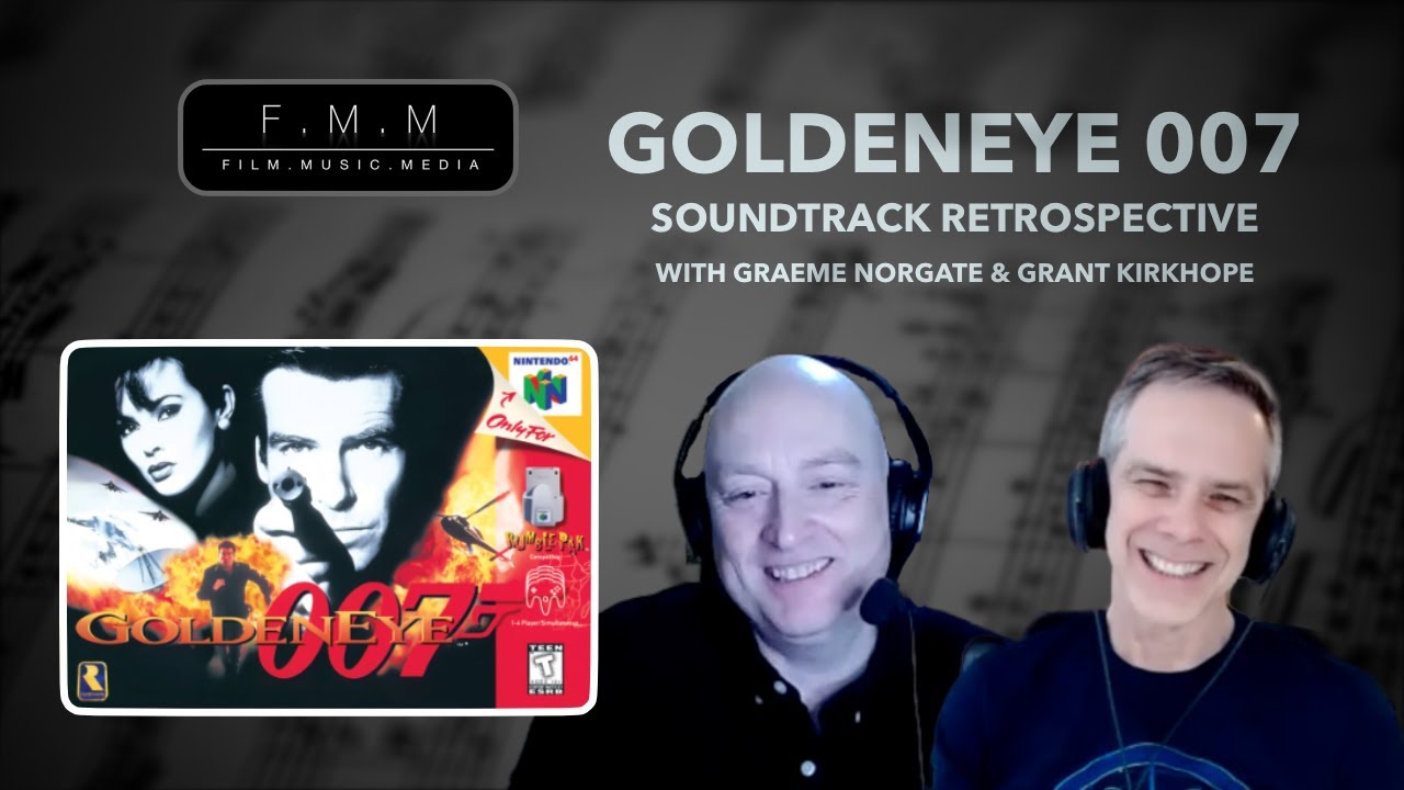 GoldenEye 007 Soundtrack Retrospective | With Graeme Norgate & Grant Kirkhope