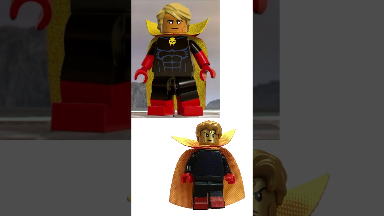 LEGO Marvel comparison | Silver Surfer | Adam Warlock | Venom | Beta Ray Bill | #lego #marvel #comic