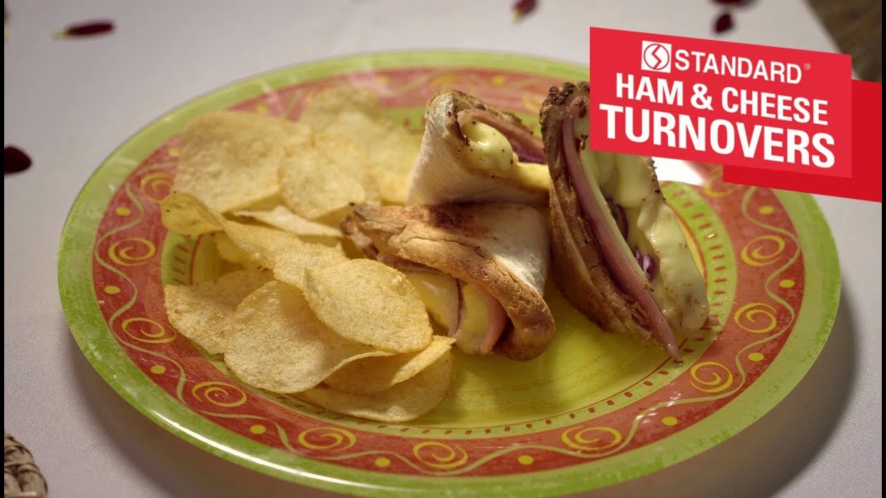 Standard Appliances Recipes - Ham & Cheese Turnovers