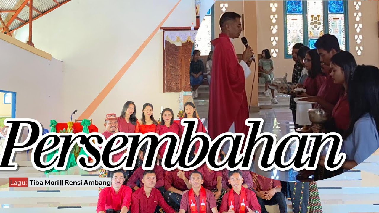 PERSEMBAHAN || OMK STYLE || KEPOK || Tiba Mori : Rensi Ambang || #omk #katolik #pentakosta #fyp