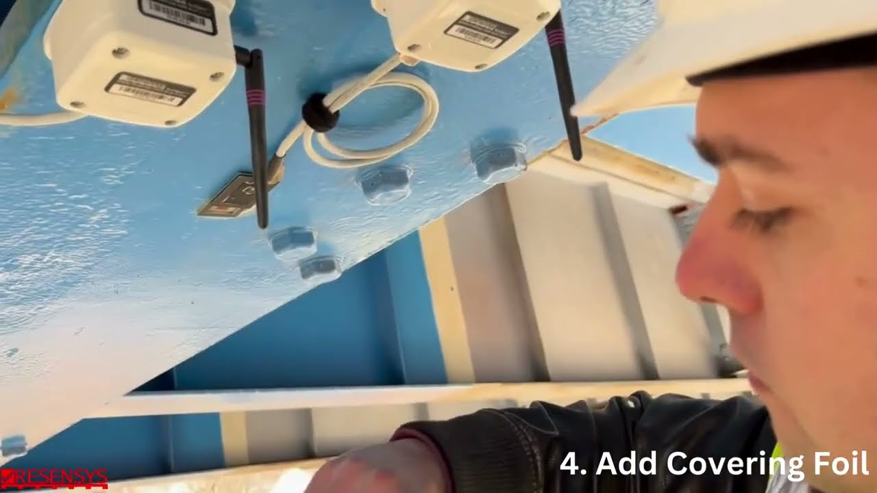 Wireless Steel Strain Gauge Installation | Step-by-Step Guide for Accurate Strain Monitoring