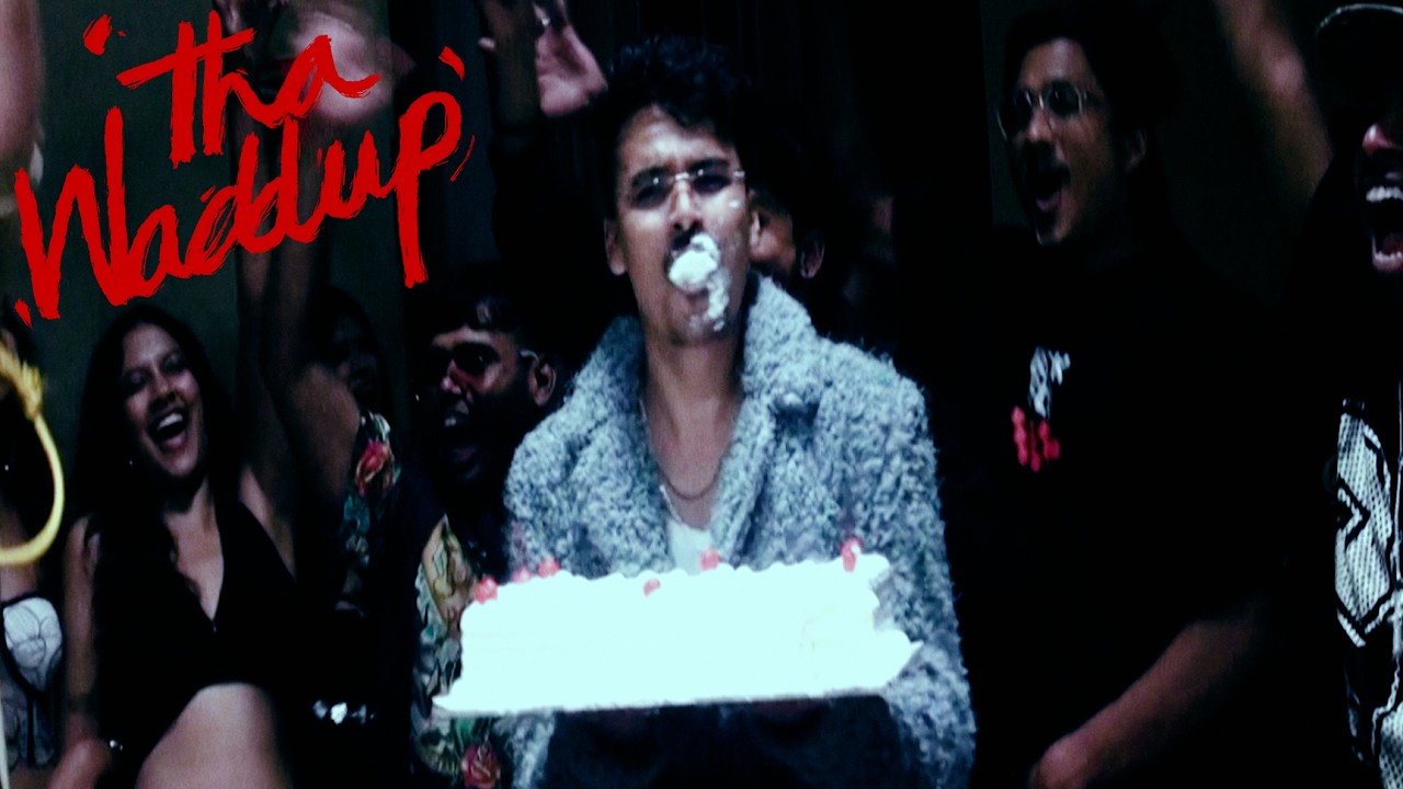 Naam Sujal - Tha Waddup feat. GHILDIYAL (Official Music Video) | Def Jam India