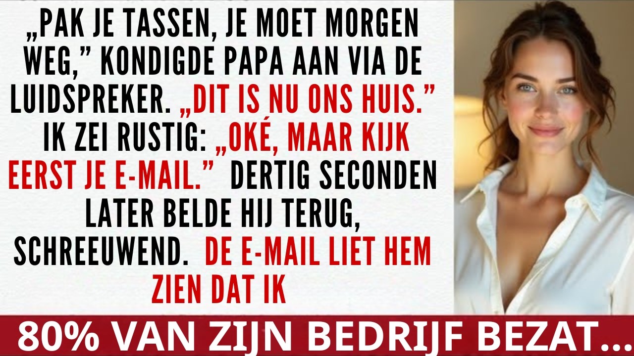 Mijn Vader Belde: „Pak Je Tassen – Morgen Word Je Uitgezet” Zonder Te Weten Dat Ik Zijn Bedrijf Bezi