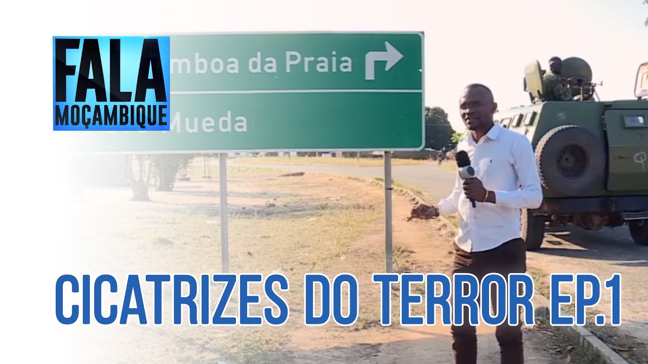 Série Cicatrizes do Terror | Exclusivo: Veja o cenário de destruição deixado pelos terroristas EP 01