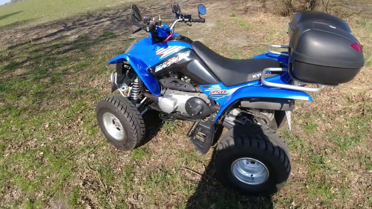 🇩🇪 Kymco Maxxer 250 zu verkaufen. [verkauft]