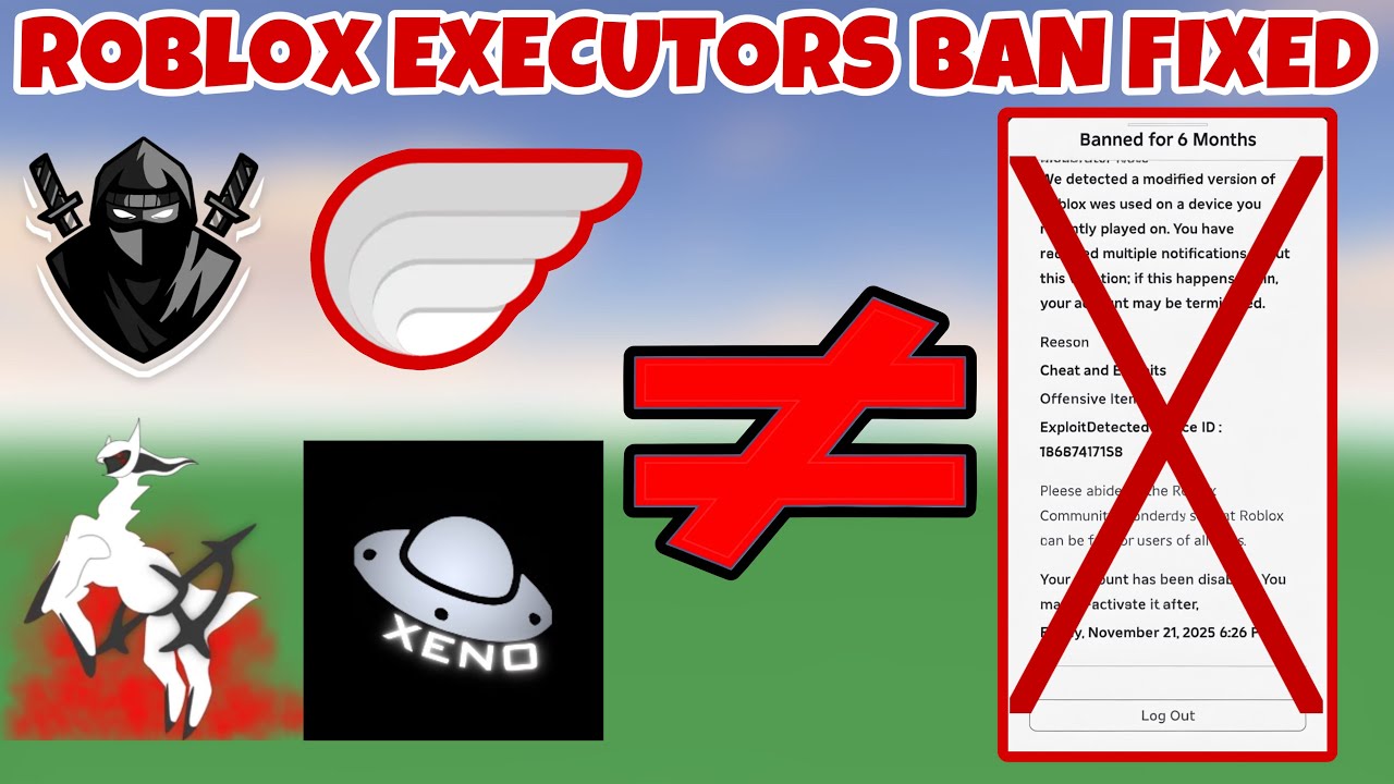 БОЛЬШЕ НИКАКИХ БАНОВ! Для Roblox-экзекуторов | Бан в Roblox исправлен &mdash; Delta, Arceus X, Codex, R...