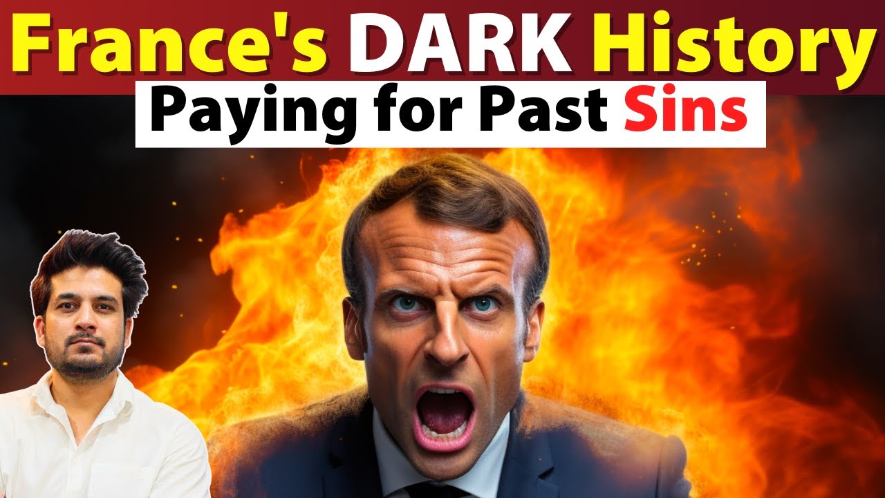 France is paying for it's Historical Sins: Explained | Lessons from India 🇮🇳 @anujgargcoaching