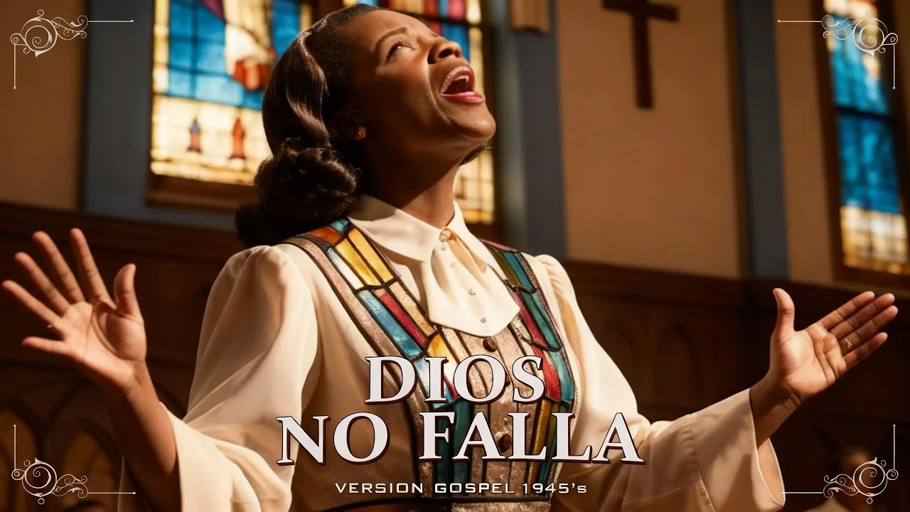 Dios No Falla | Gospel 1945 | Gospel para Dios