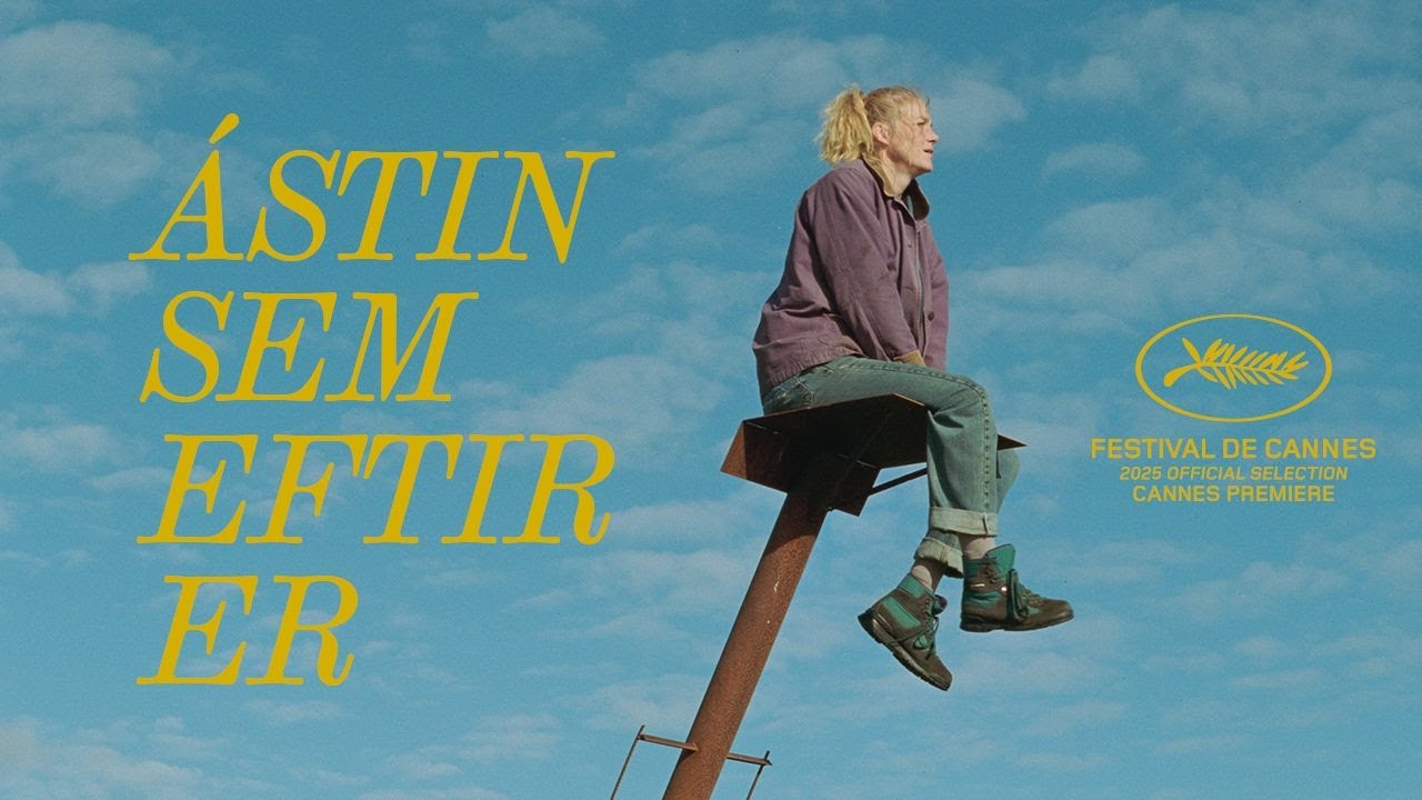 &Aacute;STIN SEM EFTIR ER  | Stikla
