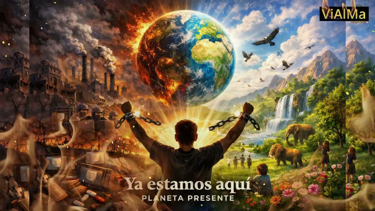 Ya estamos aquí, Planeta presente