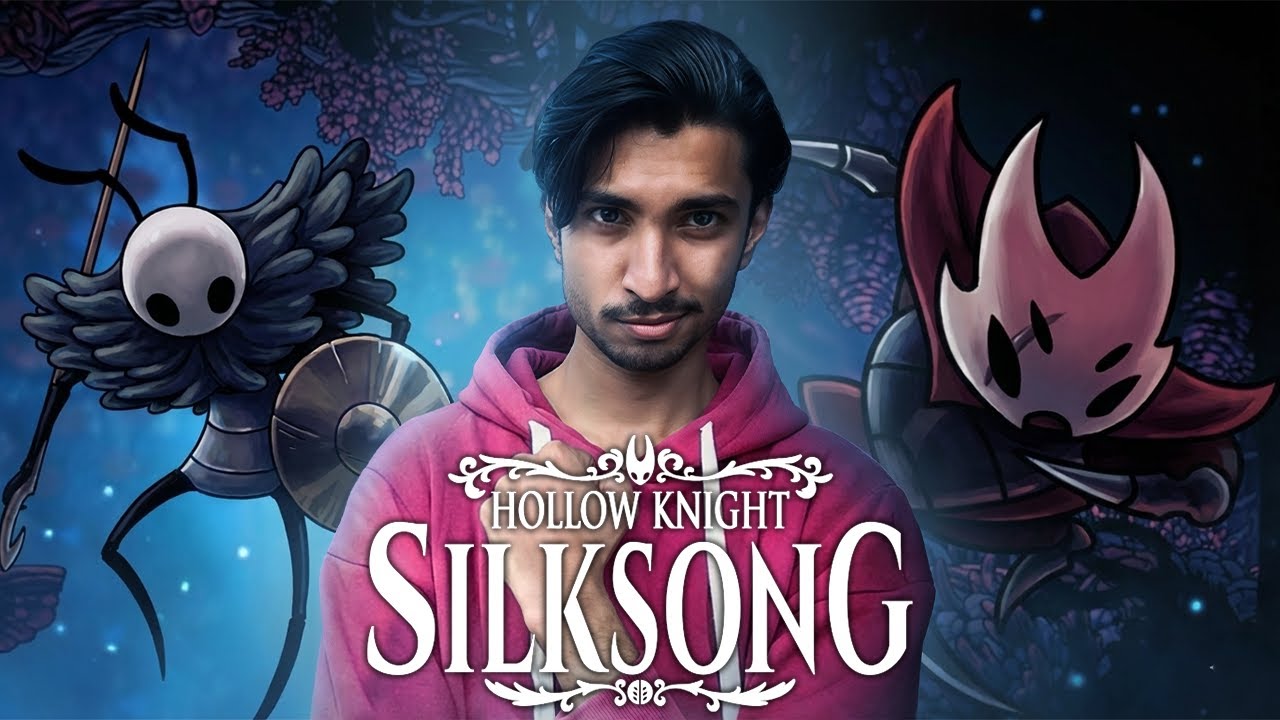 Trying the hardest parkour in game #silksong