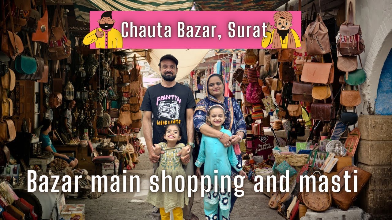 Chauta Bazar mein paise kam aur shopping zyada ho gayi !😂 Ram Raheem Vlogs 🛕🕌