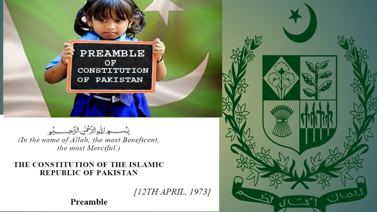 Preamble of Constitution of Pakistan, 1973 I Introduction I Detail Lecture Daily