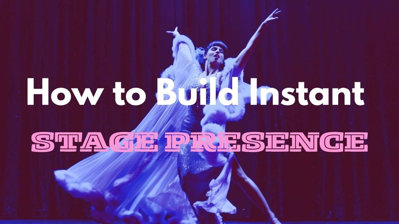 Move Like You Mean It: Intention is Everything In Burlesque