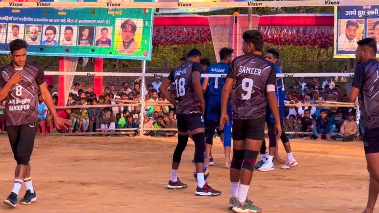 || Set.1👉 Mr Saed Alarm & SRK👌Azamgarh🆚 Mumbra Sports Club Mumbra || All India Volleyball