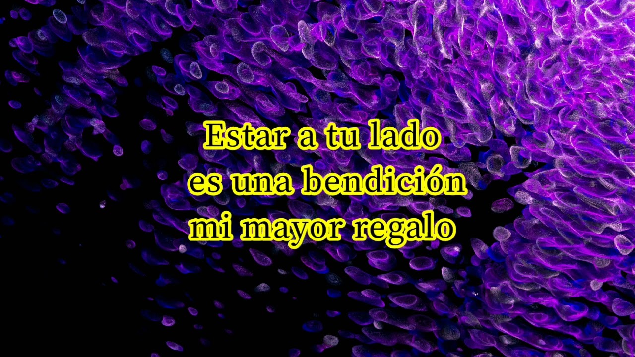 lesly santamaria -|- Amor Bendito  [LETRAS] karaoke