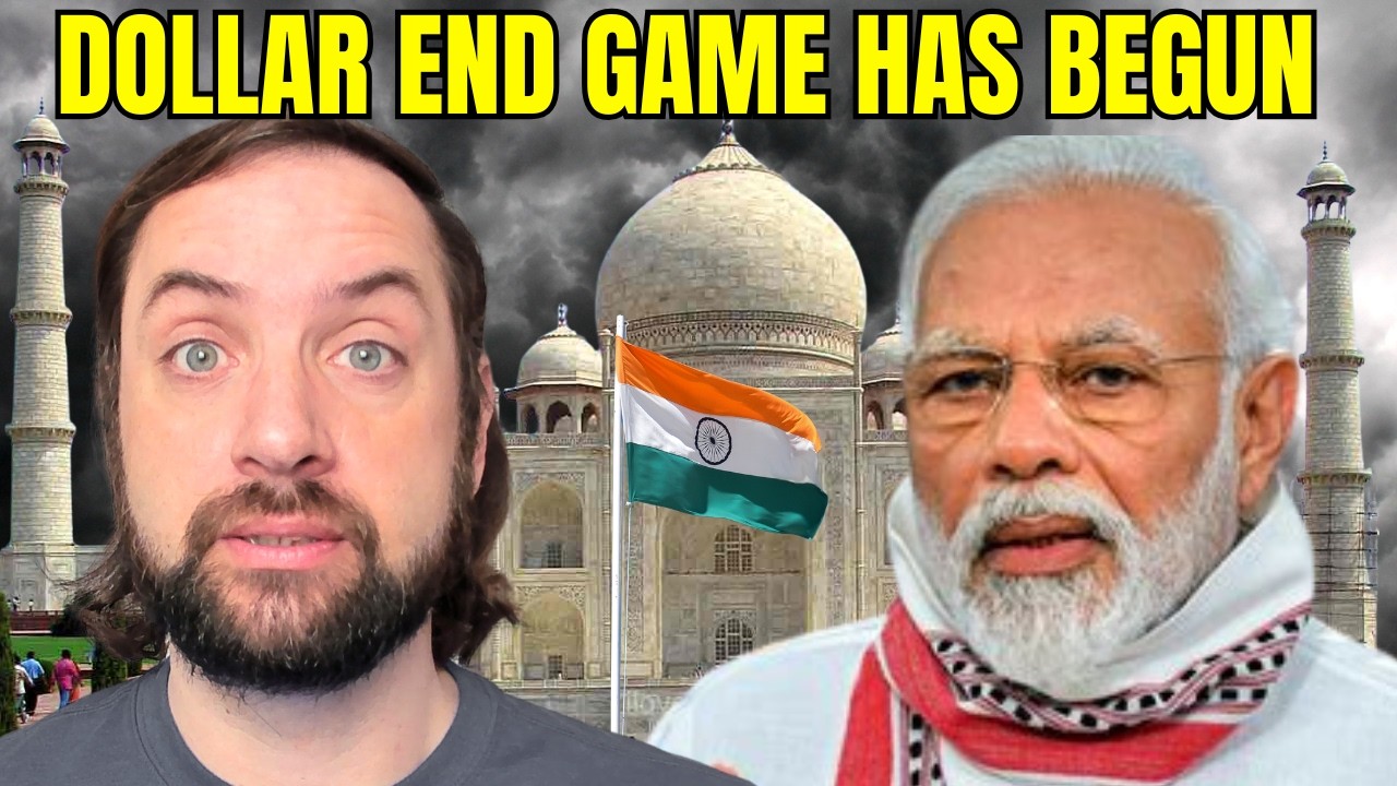 India Is Begging for Dollars, and It&rsquo;s a MASSIVE Warning the World