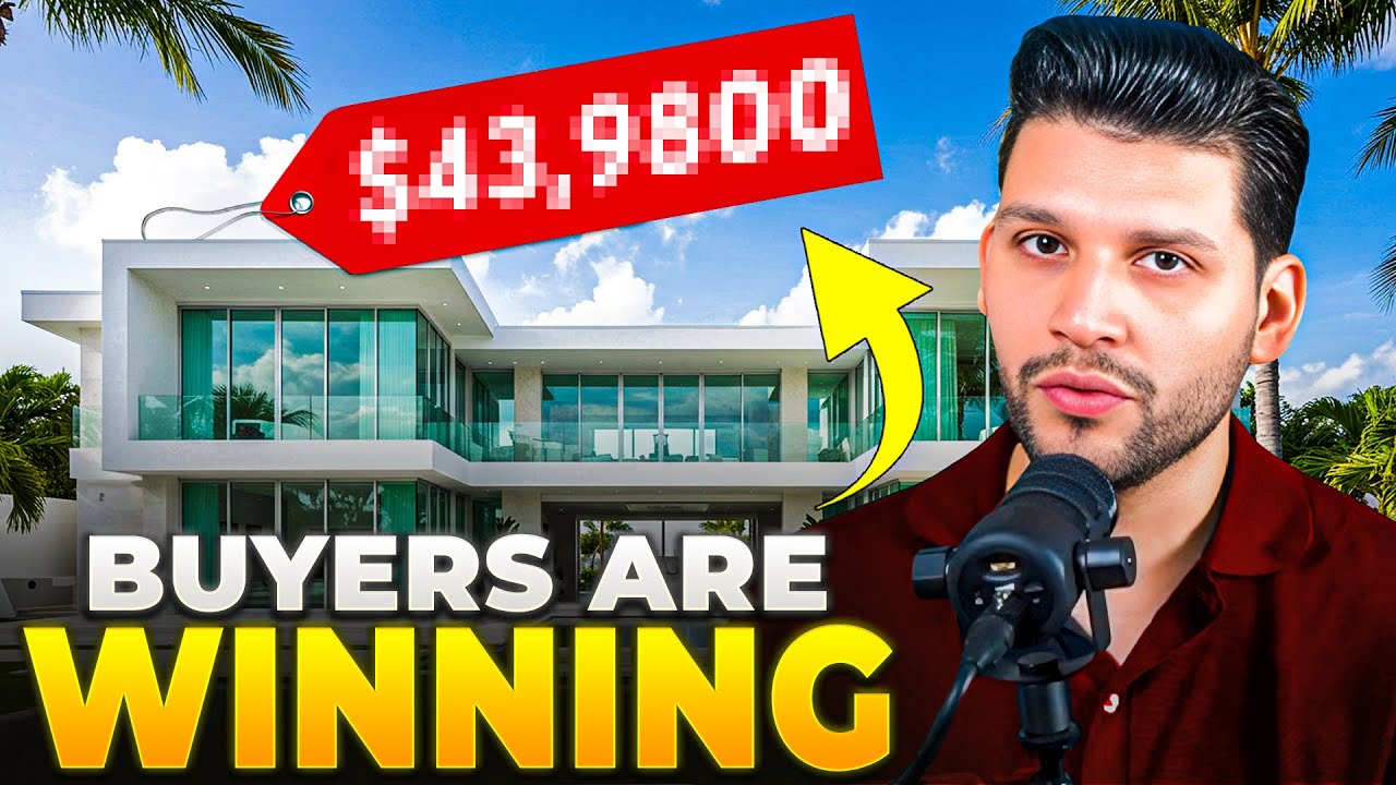 Buyers Are Winning Again in Miami Real Estate | 2025 Housing Market Flip