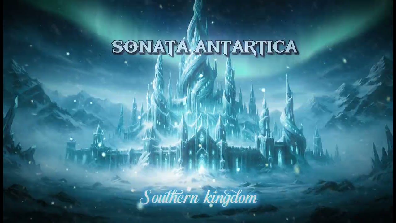 Sonata Antartica - Ashes from the north- power metal band 2026