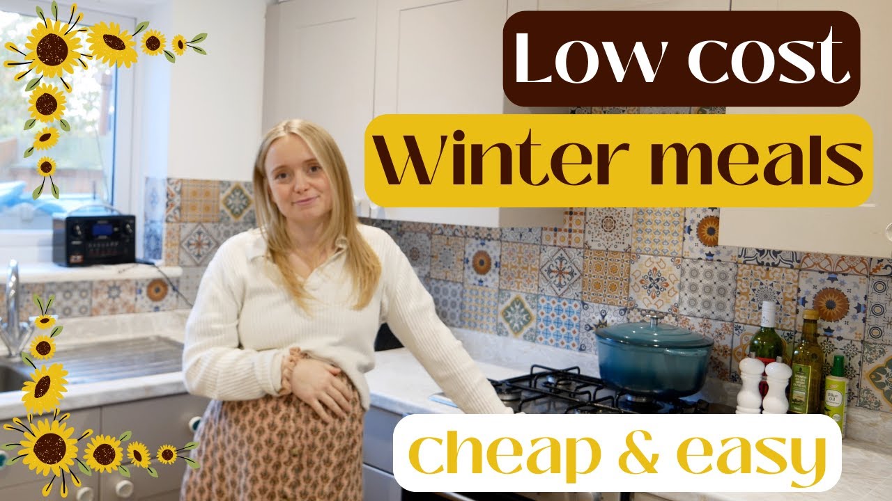 Super EASY & CHEAP WINTER recipes! |FRUGAL & BUDGET FRIENDLY RECIPES|