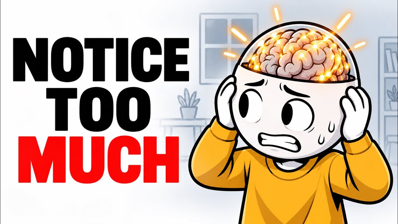 The Psychology of People Who Notice EVERYTHING